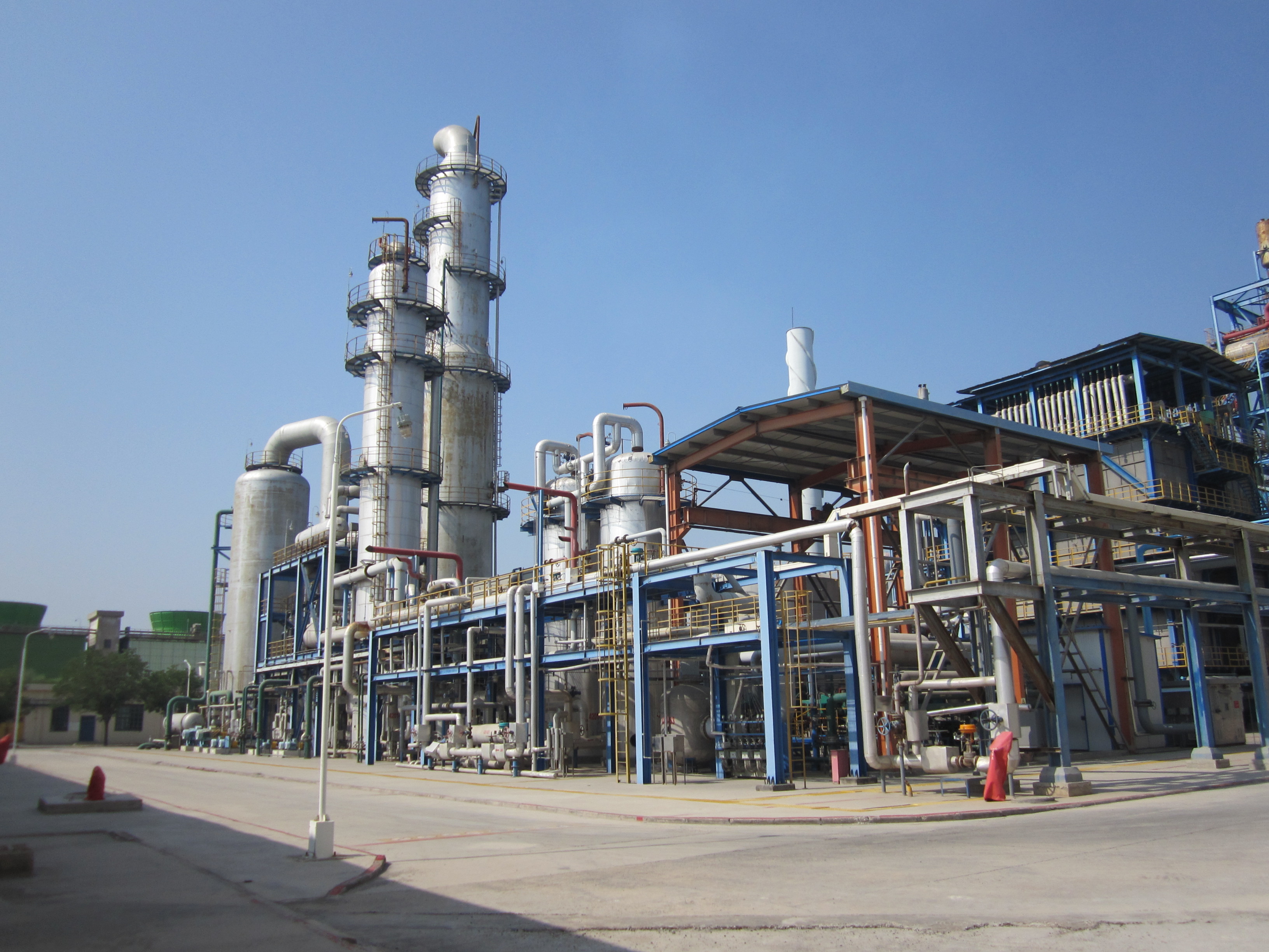 宁夏石化化肥装置利用焦炉煤气替代天然气改造部分烟道气回收10000Nm3/hCO2压缩并干燥项目